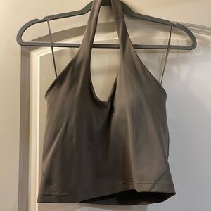 Lululemon align halter Nomad size 8 NWOT